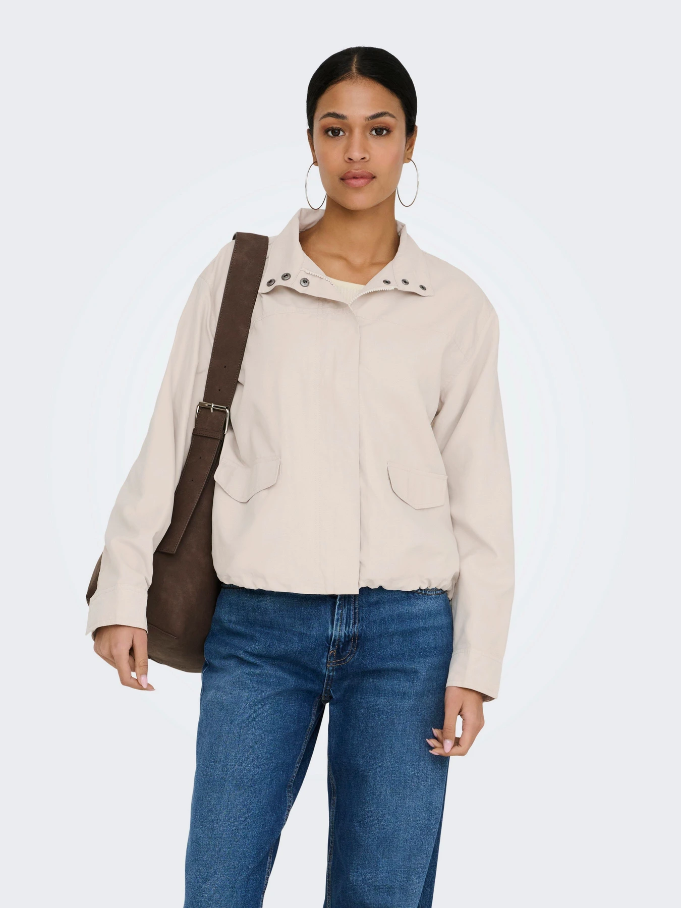 Куртки и дубленки JDY HAZEN SHINE SHORT JACKET модель 15363431_Moonbeam Фото