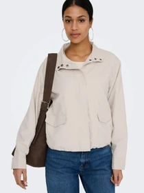 Куртки и дубленки JDY HAZEN SHINE SHORT JACKET модель 15363431_Moonbeam Фото