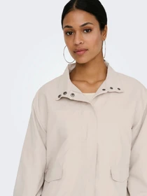 Куртки и дубленки JDY HAZEN SHINE SHORT JACKET модель 15363431_Moonbeam Фото