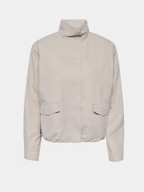 Куртки и дубленки JDY HAZEN SHINE SHORT JACKET модель 15363431_Moonbeam Фото