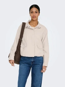Куртки и дубленки JDY HAZEN SHINE SHORT JACKET модель 15363431_Moonbeam Фото