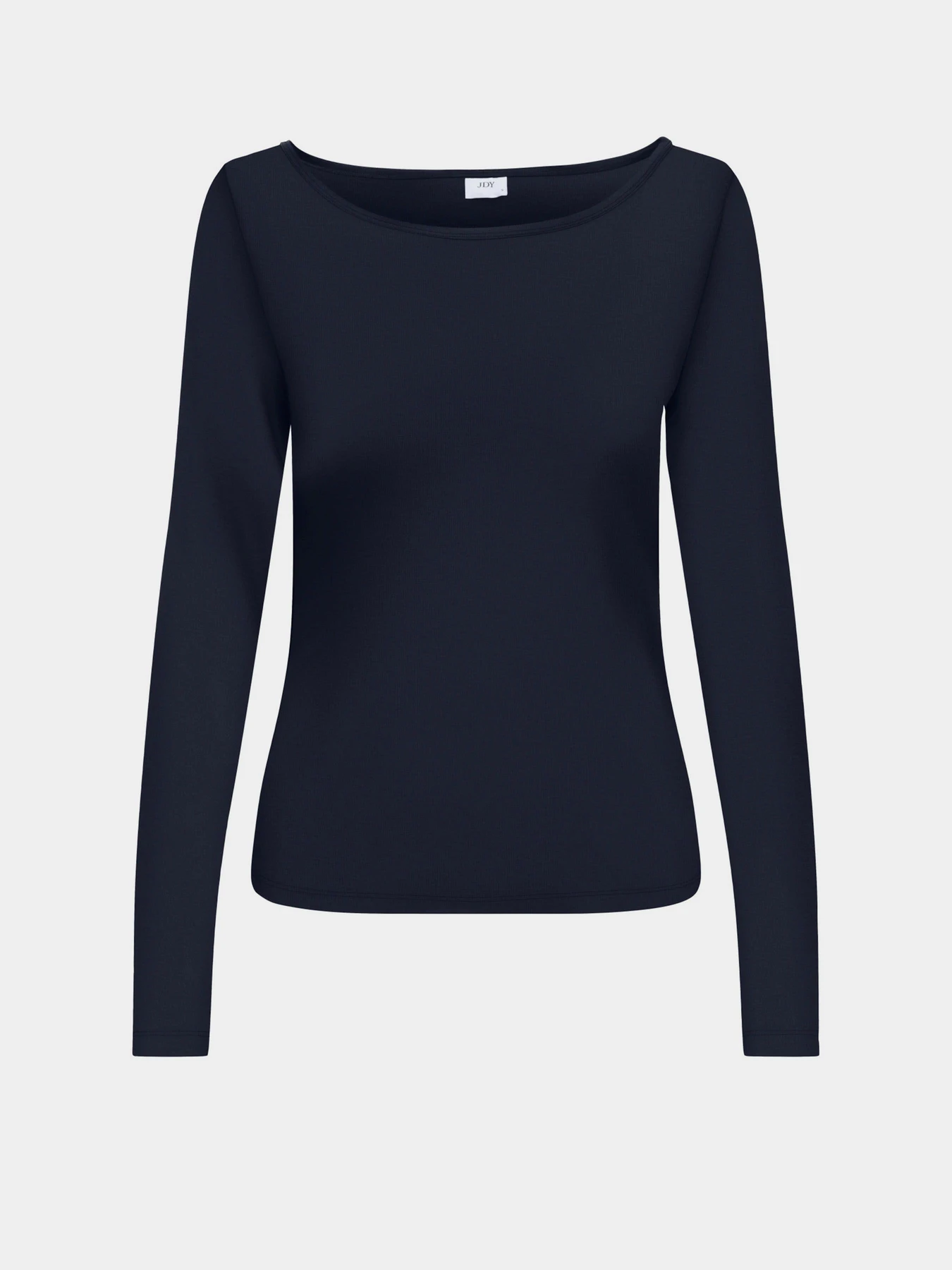 Худи и свитшоты JDY SISSY L/S BOATNECK TOP модель 15364527_Sky Captain Фото