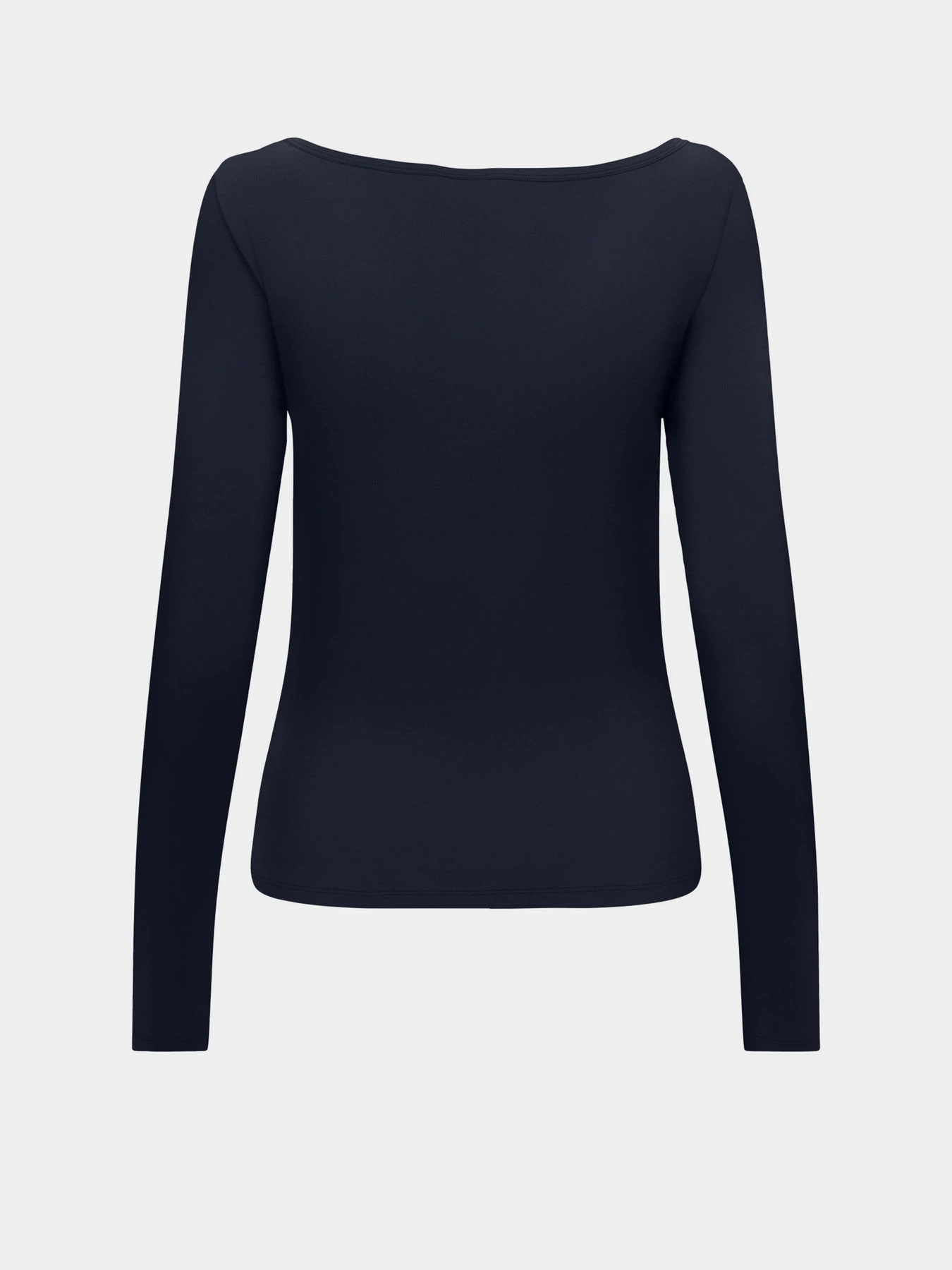 Худи и свитшоты JDY SISSY L/S BOATNECK TOP модель 15364527_Sky Captain Фото