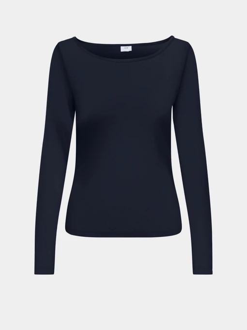 Худи и свитшоты JDY SISSY L/S BOATNECK TOP модель 15364527_Sky Captain Фото