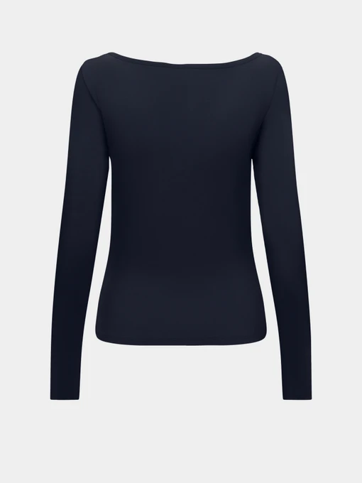 Жіночий Лонгслів JDY SISSY L/S BOATNECK TOP фото 2