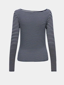 Худи и свитшоты JDY SISSY L/S BOATNECK TOP модель 15364527_Sky Captain CLOUD DANCER Фото