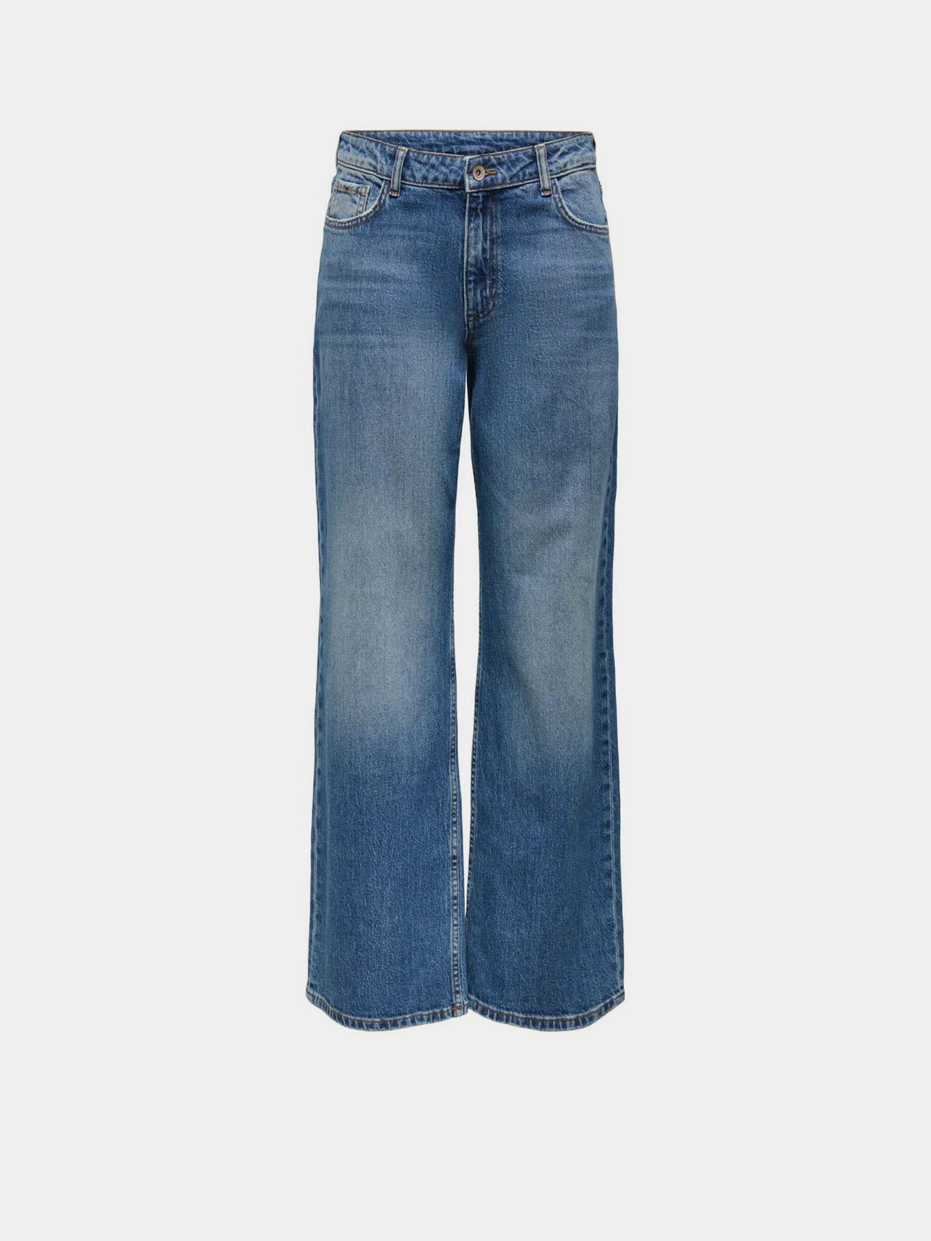 Джинси JDY RUBY MW WID MB 1006 DNM модель 15366873_Medium Blue Denim Фото