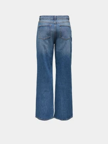 Джинси JDY RUBY MW WID MB 1006 DNM модель 15366873_Medium Blue Denim Фото