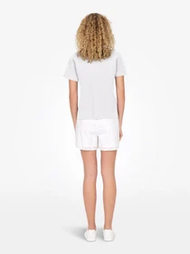 Футболки и поло JDY PISA S/S PRINT TOP модель 15298612_Cloud Dancer TEDDY CHEST E Фото