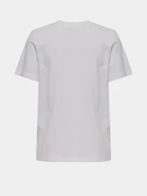 Футболки и поло JDY PISA S/S PRINT TOP модель 15298612_Cloud Dancer TEDDY CHEST E Фото