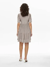 Платья JDY CARLA CATHINKA S/S DRESS модель 15254680_Chateau Gray Фото