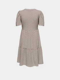 Платья JDY CARLA CATHINKA S/S DRESS модель 15254680_Chateau Gray Фото