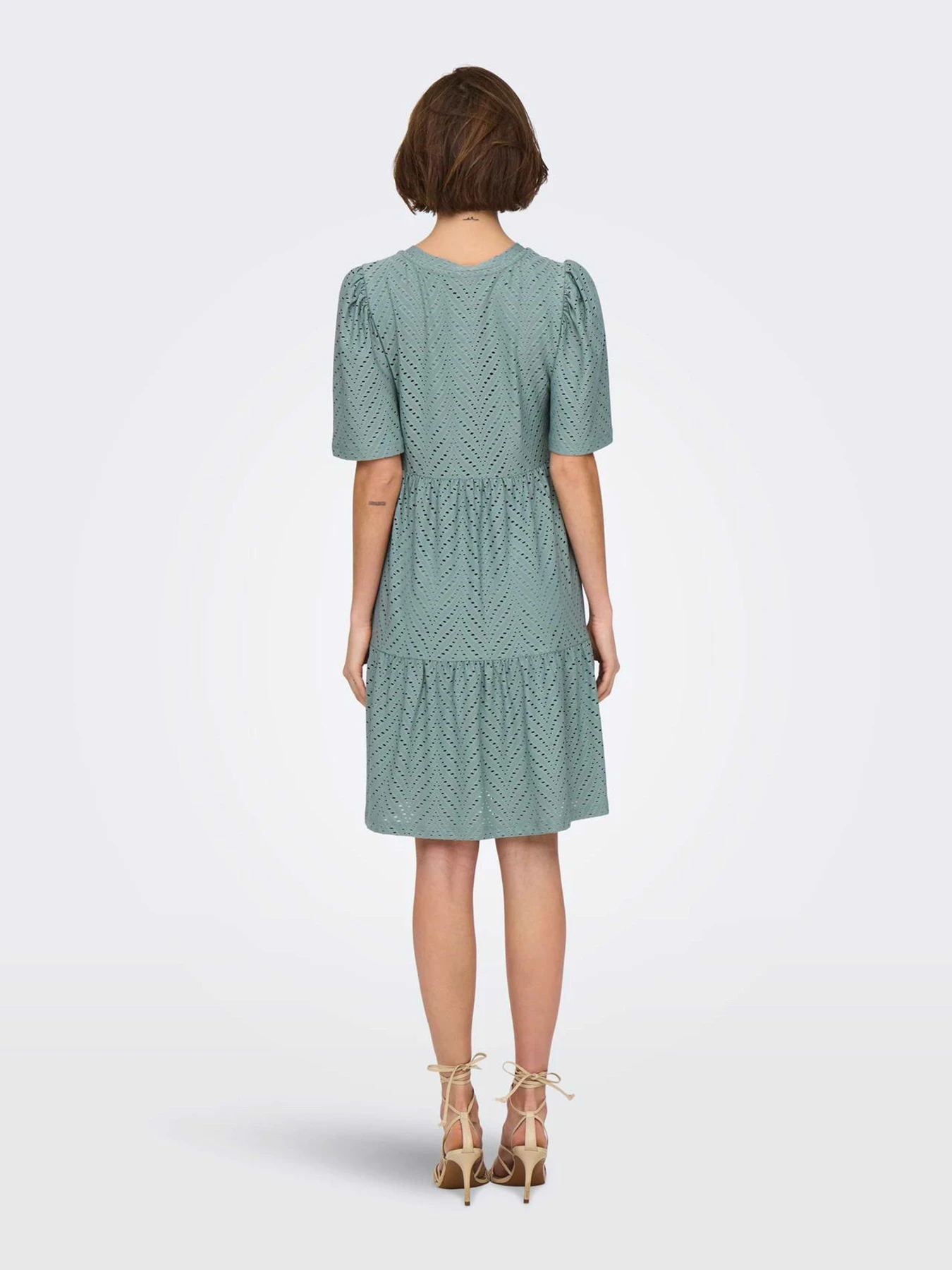 Платья JDY CARLA CATHINKA S/S DRESS модель 15254680_Chinois Green Фото
