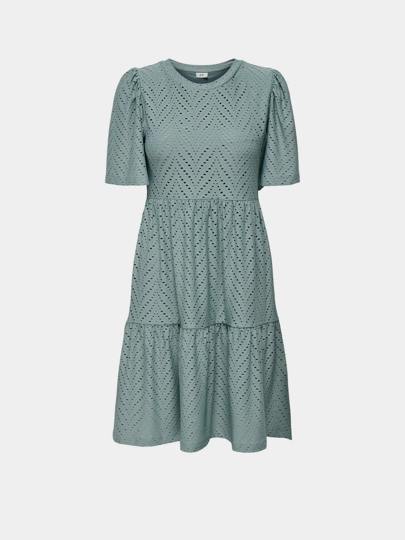 Платья JDY CARLA CATHINKA S/S DRESS модель 15254680_Chinois Green Фото