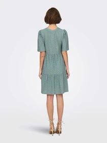 Платья JDY CARLA CATHINKA S/S DRESS модель 15254680_Chinois Green Фото