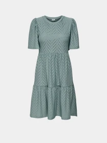 Платья JDY CARLA CATHINKA S/S DRESS модель 15254680_Chinois Green Фото