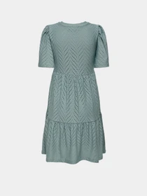 Платья JDY CARLA CATHINKA S/S DRESS модель 15254680_Chinois Green Фото