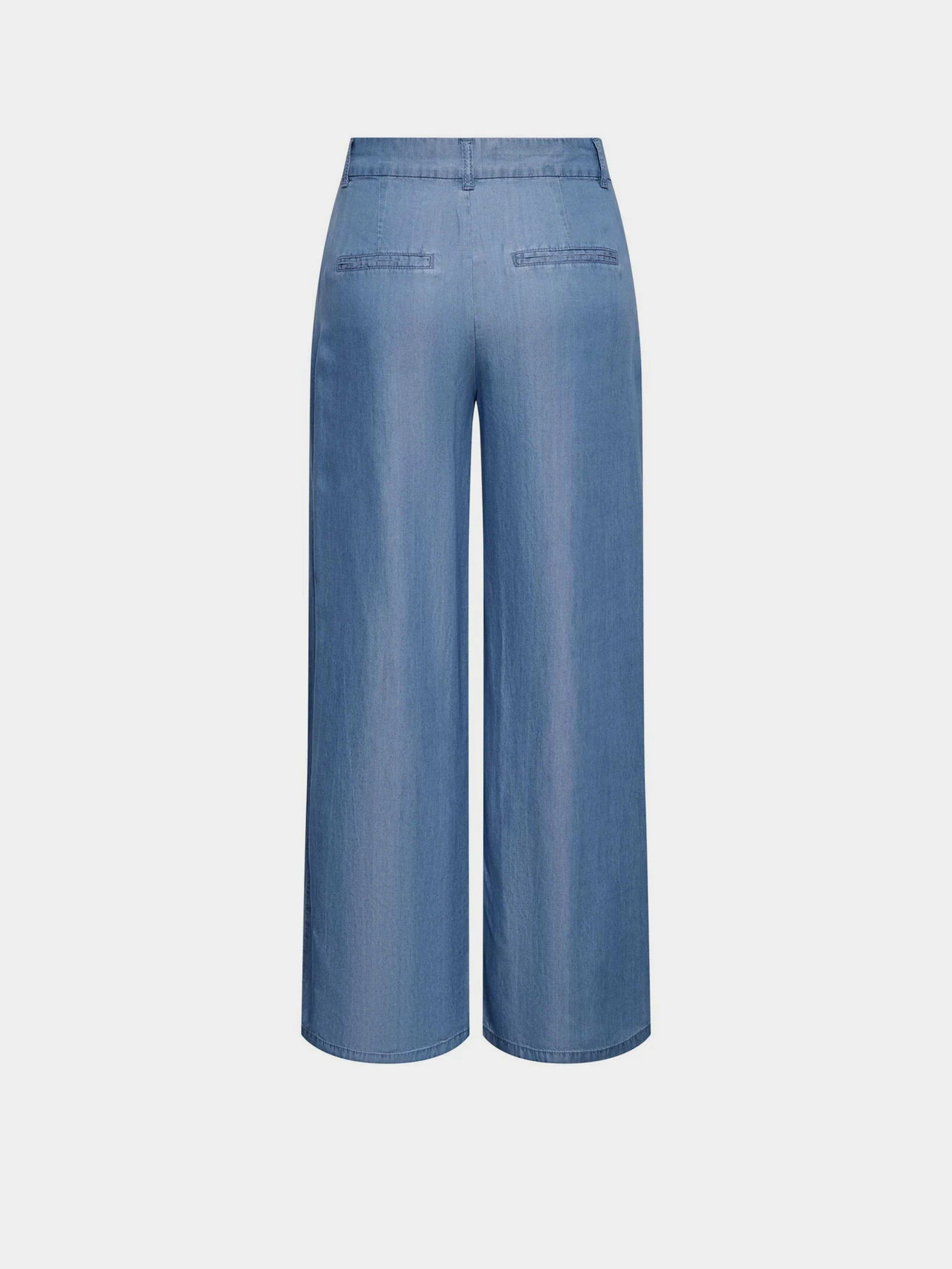 Штани JDY JASPER HW WIDE PANT модель 15283508_Medium Blue Denim Фото