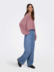 Штани JDY JASPER HW WIDE PANT модель 15283508_Medium Blue Denim Фото