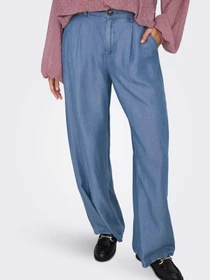 Брюки JDY JASPER HW WIDE PANT модель 15283508_Medium Blue Denim Фото