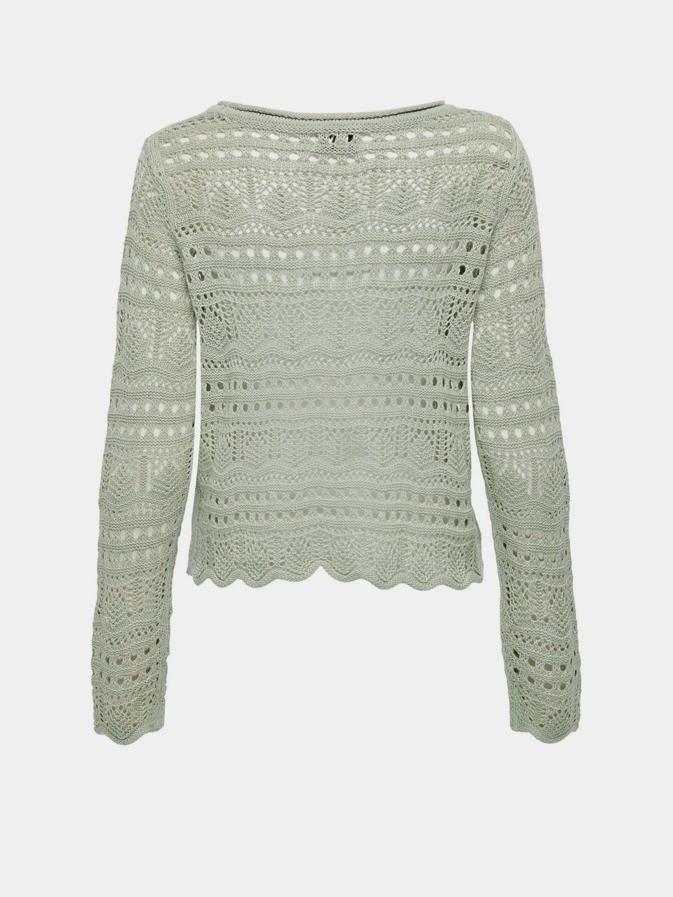Худи и свитшоты JDY SUN LAY L/S BOATNECK PULLOV. K модель 15287384_Desert Sage Фото