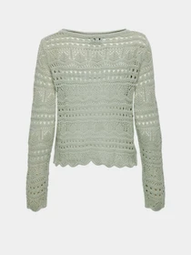 Худи и свитшоты JDY SUN LAY L/S BOATNECK PULLOV. K модель 15287384_Desert Sage Фото