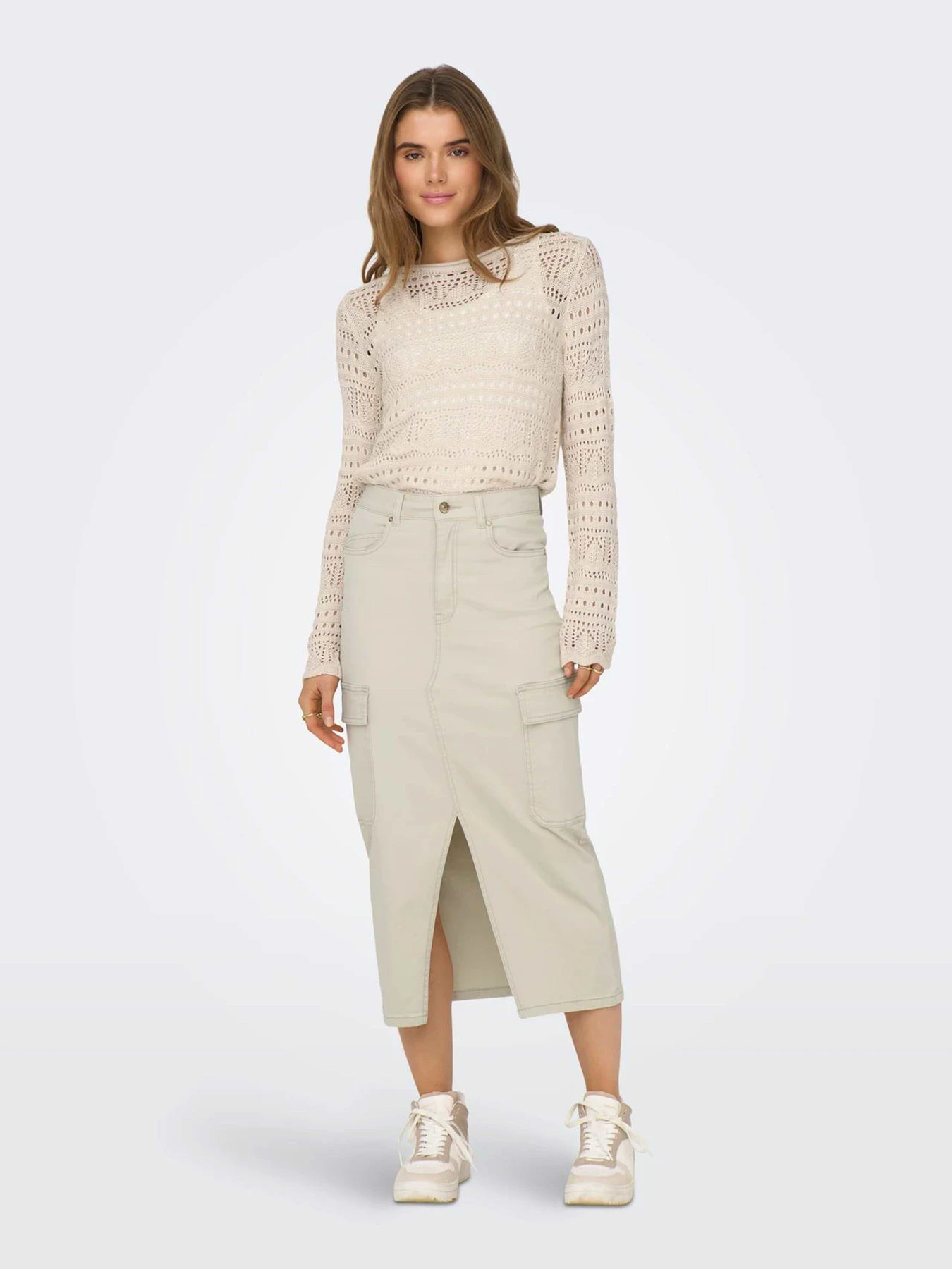 Худи и свитшоты JDY SUN LAY L/S BOATNECK PULLOV. K модель 15287384_Tapioca Худи и свитшоты JDY SUN LAY L/S BOATNECK PULLOV. K модель 15287384_Tapioca Фото