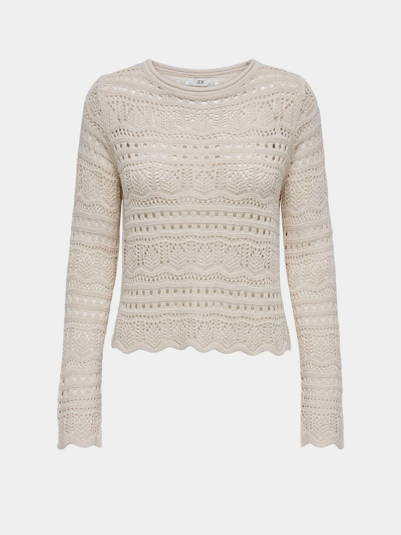 Худи и свитшоты JDY SUN LAY L/S BOATNECK PULLOV. K модель 15287384_Tapioca Худи и свитшоты JDY SUN LAY L/S BOATNECK PULLOV. K модель 15287384_Tapioca Фото