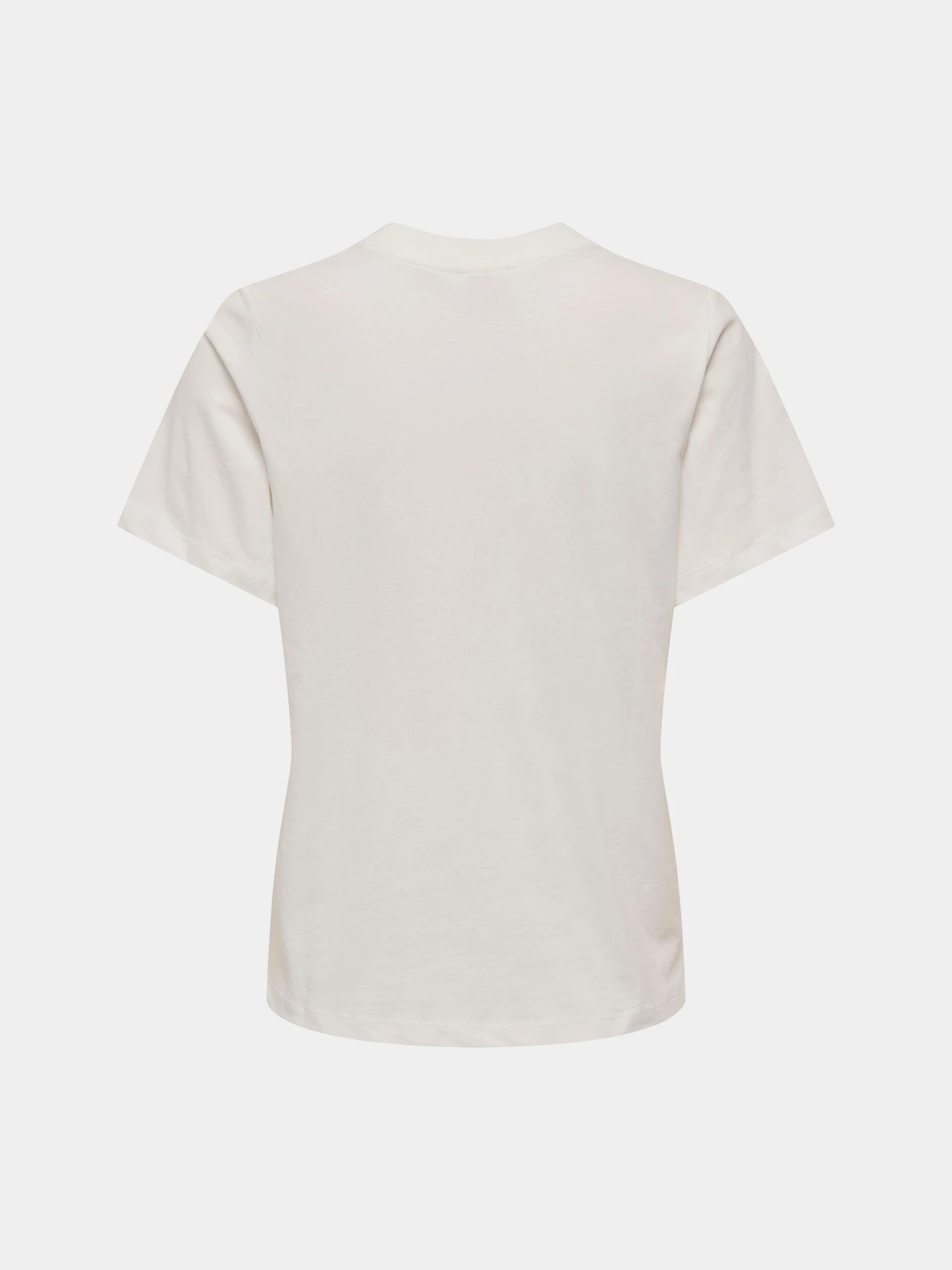 Футболки і поло JDY PISA S/S PRINT TOP модель 15298612_Cloud Dancer CHERRY Фото
