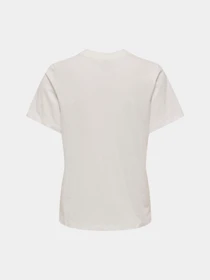 Футболки і поло JDY PISA S/S PRINT TOP модель 15298612_Cloud Dancer CHERRY Фото