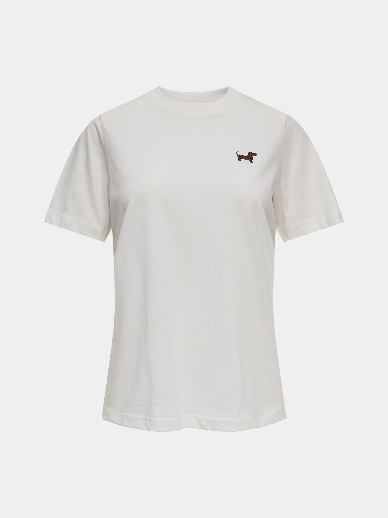 Футболки и поло JDY PISA S/S PRINT TOP модель 15298612_Cloud Dancer DOG Фото