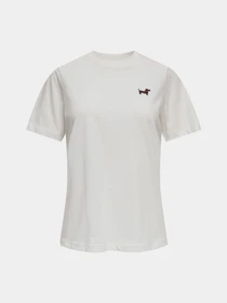 Футболки и поло JDY PISA S/S PRINT TOP модель 15298612_Cloud Dancer DOG Фото