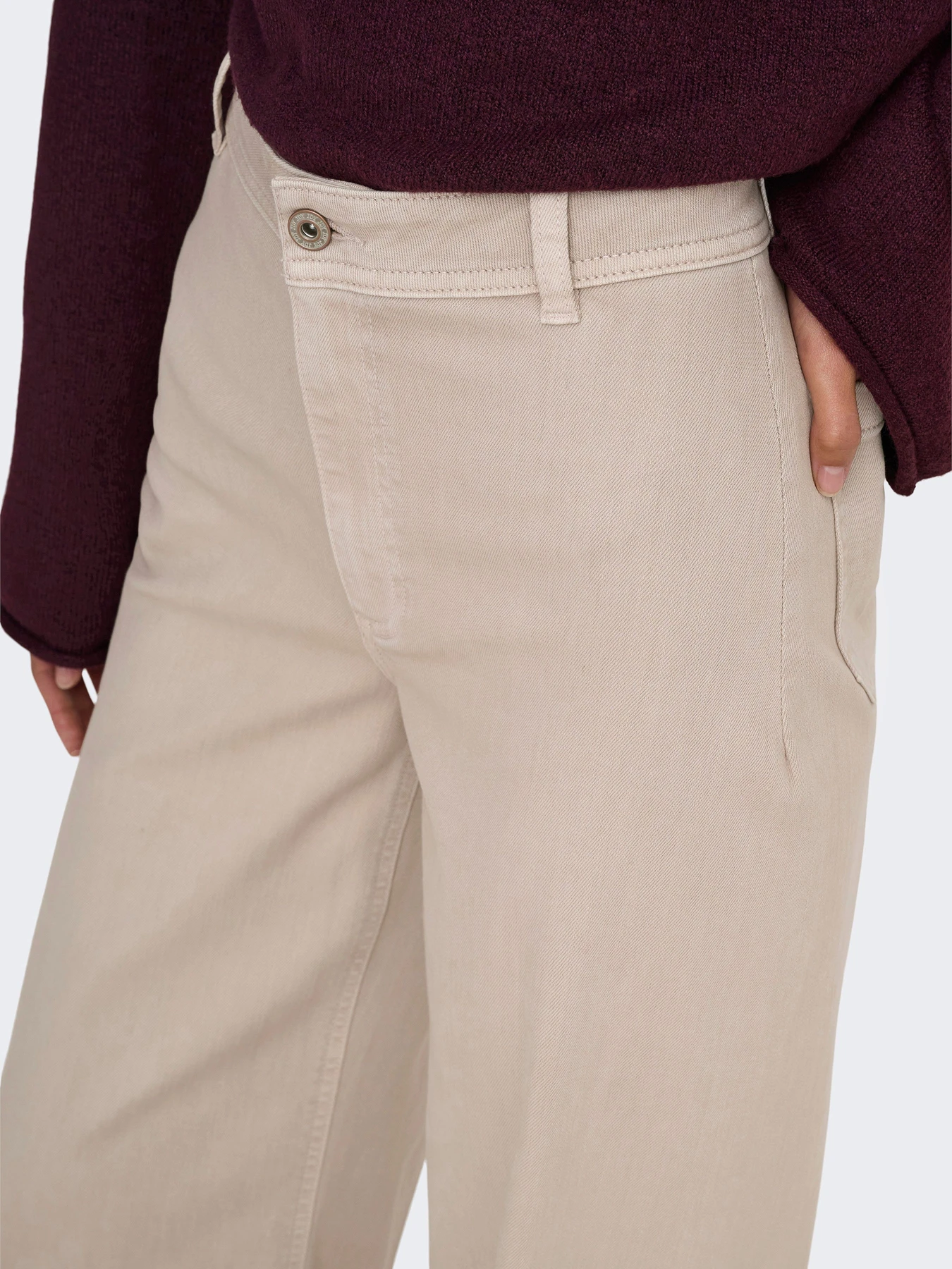 Штани JDY IRIS STRETCH HW WIDE PANT модель 15341269_Chateau Gray Штани JDY IRIS STRETCH HW WIDE PANT модель 15341269_Chateau Gray Фото