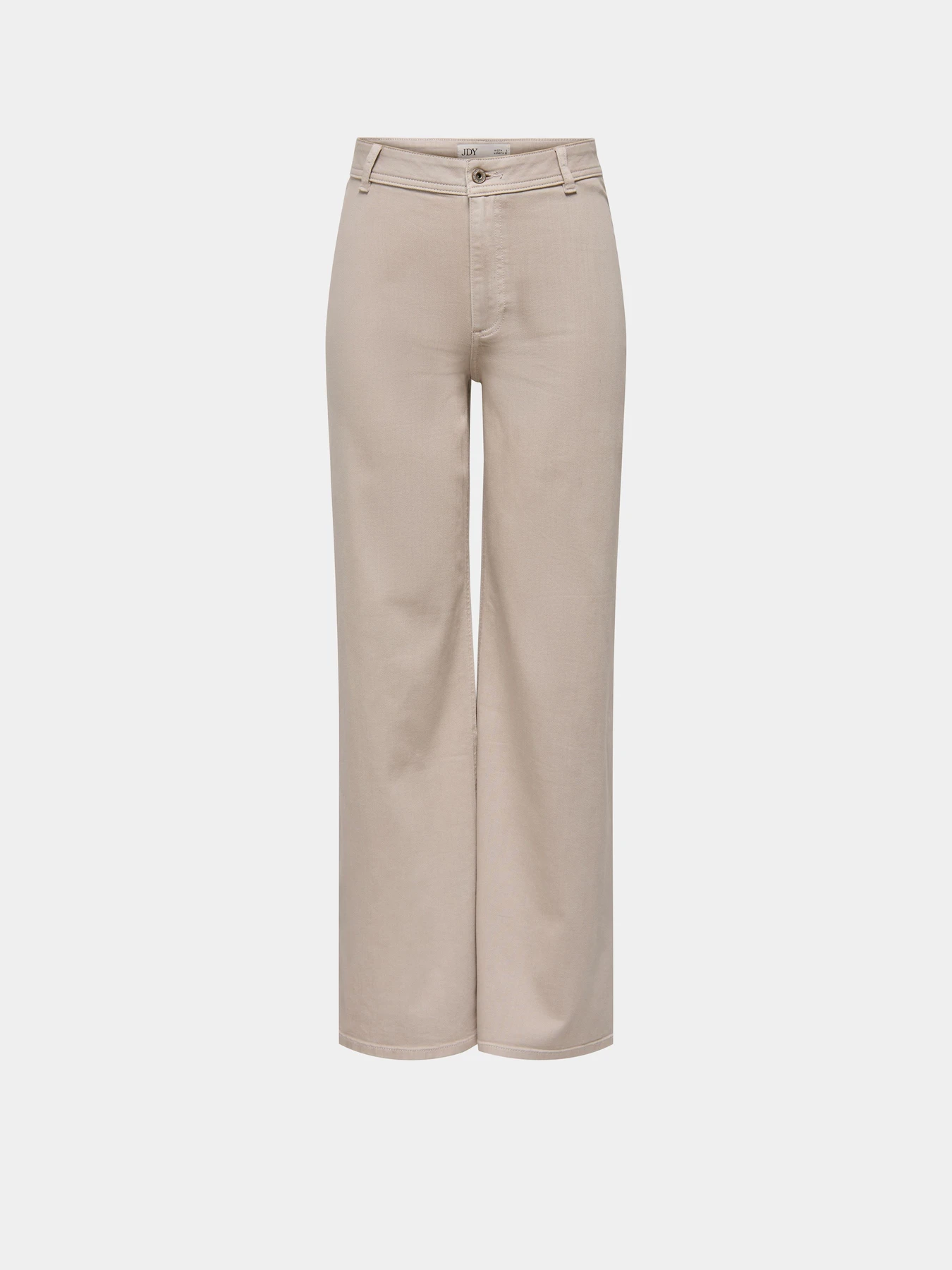 Штани JDY IRIS STRETCH HW WIDE PANT модель 15341269_Chateau Gray Штани JDY IRIS STRETCH HW WIDE PANT модель 15341269_Chateau Gray Фото