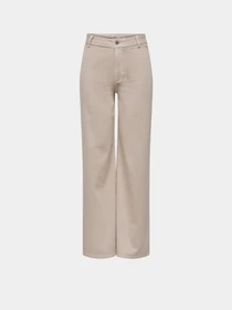 Штани JDY IRIS STRETCH HW WIDE PANT модель 15341269_Chateau Gray Фото