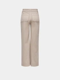 Штани JDY IRIS STRETCH HW WIDE PANT модель 15341269_Chateau Gray Фото