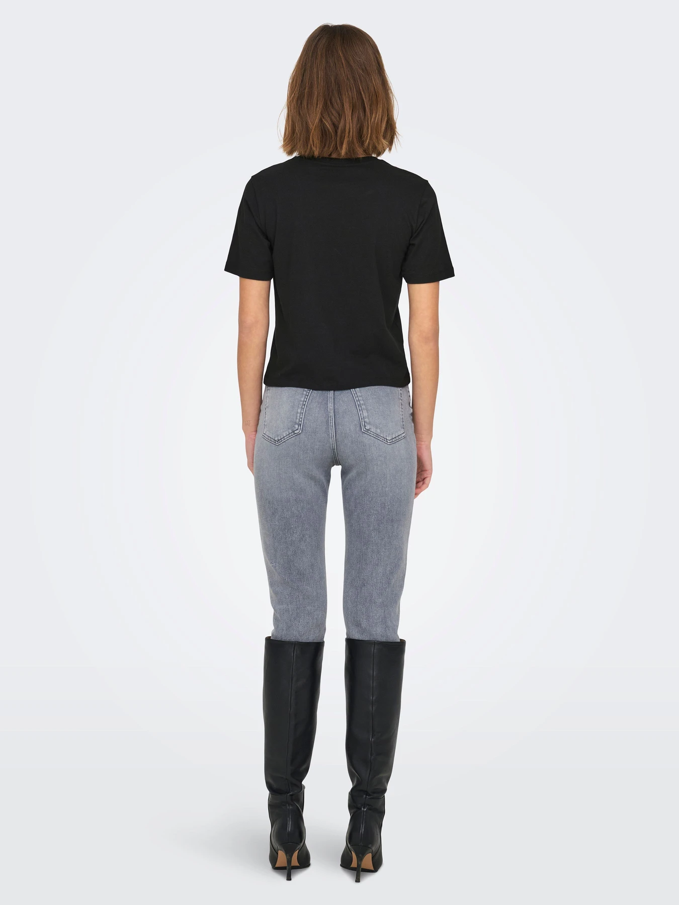 Футболки и поло JDY REX S/S TOP модель 15344612_Black Фото