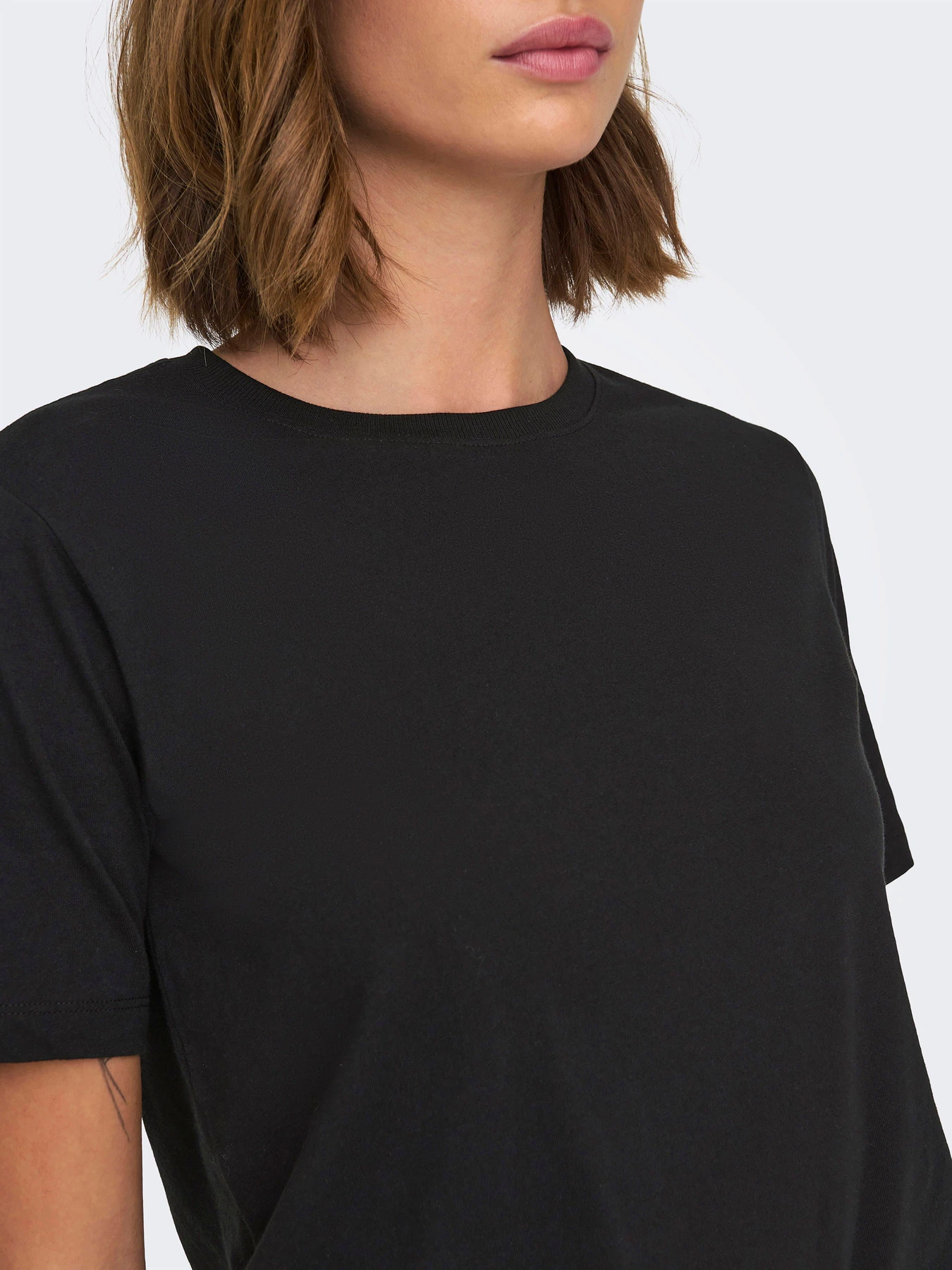 Футболки и поло JDY REX S/S TOP модель 15344612_Black Фото