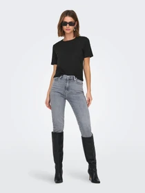 Футболки и поло JDY REX S/S TOP модель 15344612_Black Фото