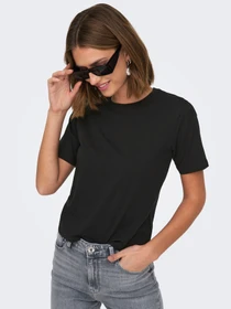 Футболки и поло JDY REX S/S TOP модель 15344612_Black Фото