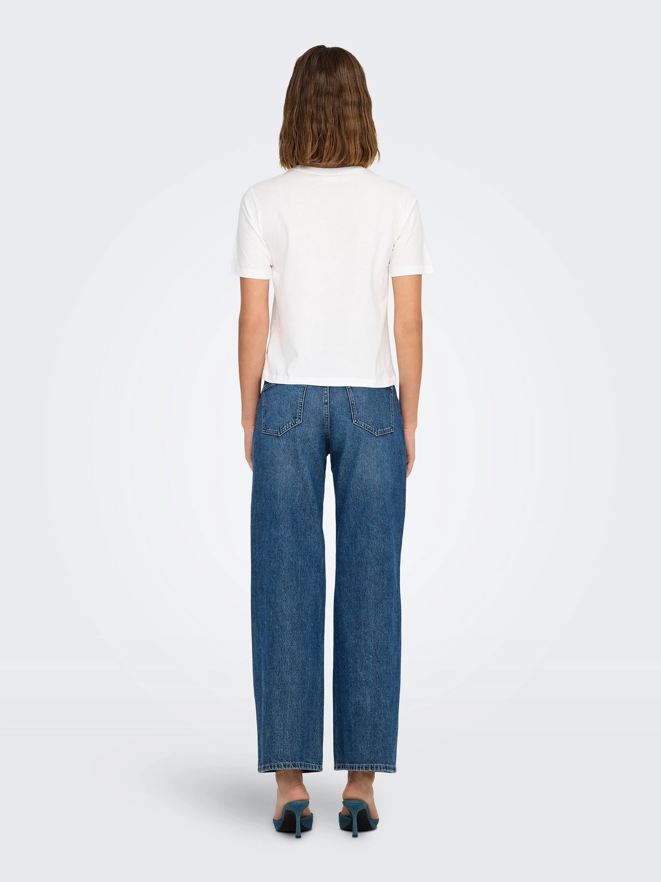 Футболки и поло JDY REX S/S TOP модель 15344612_Cloud Dancer Футболки и поло JDY REX S/S TOP модель 15344612_Cloud Dancer Фото