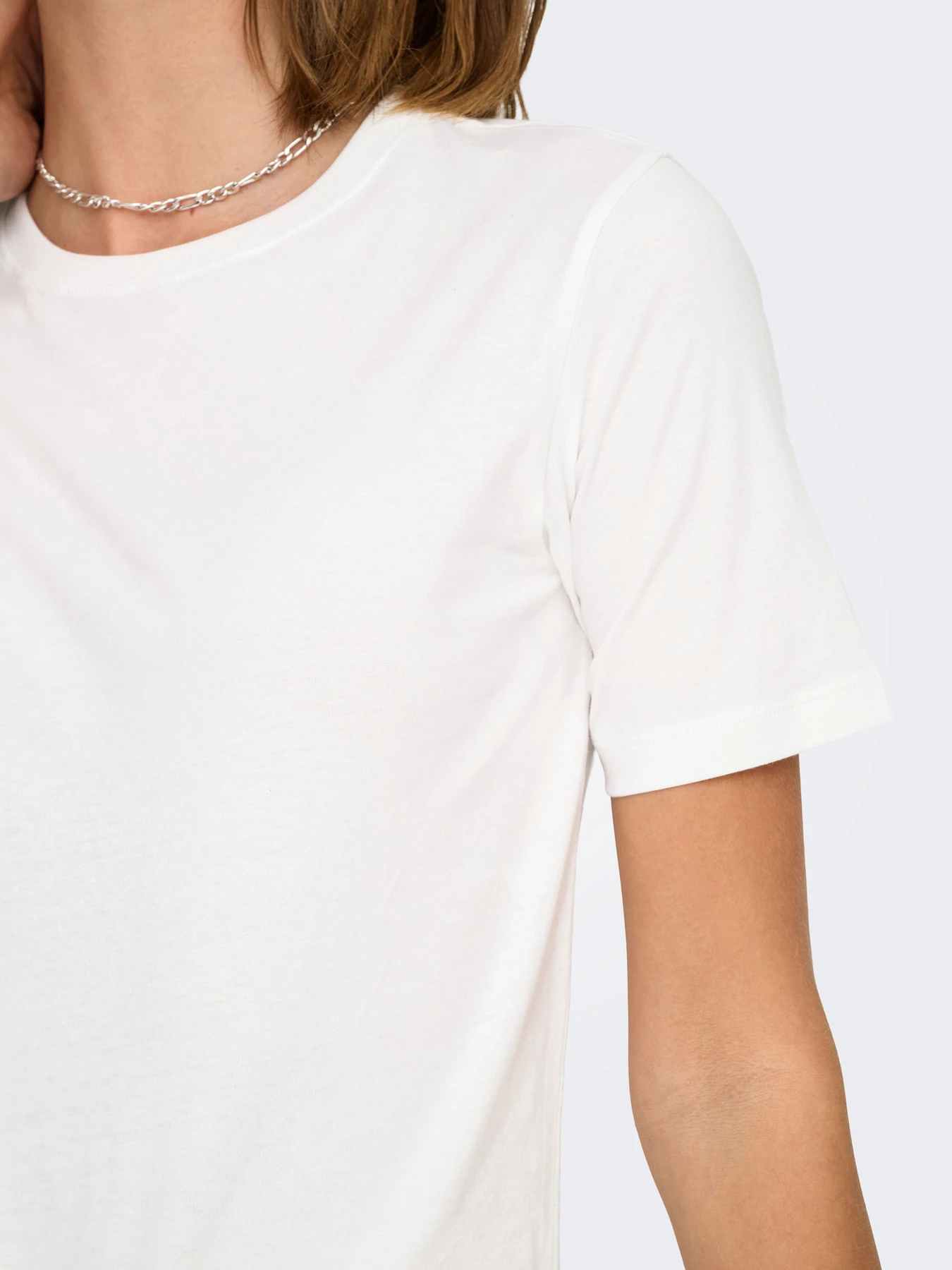 Футболки и поло JDY REX S/S TOP модель 15344612_Cloud Dancer Футболки и поло JDY REX S/S TOP модель 15344612_Cloud Dancer Фото