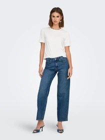Футболки и поло JDY REX S/S TOP модель 15344612_Cloud Dancer Фото