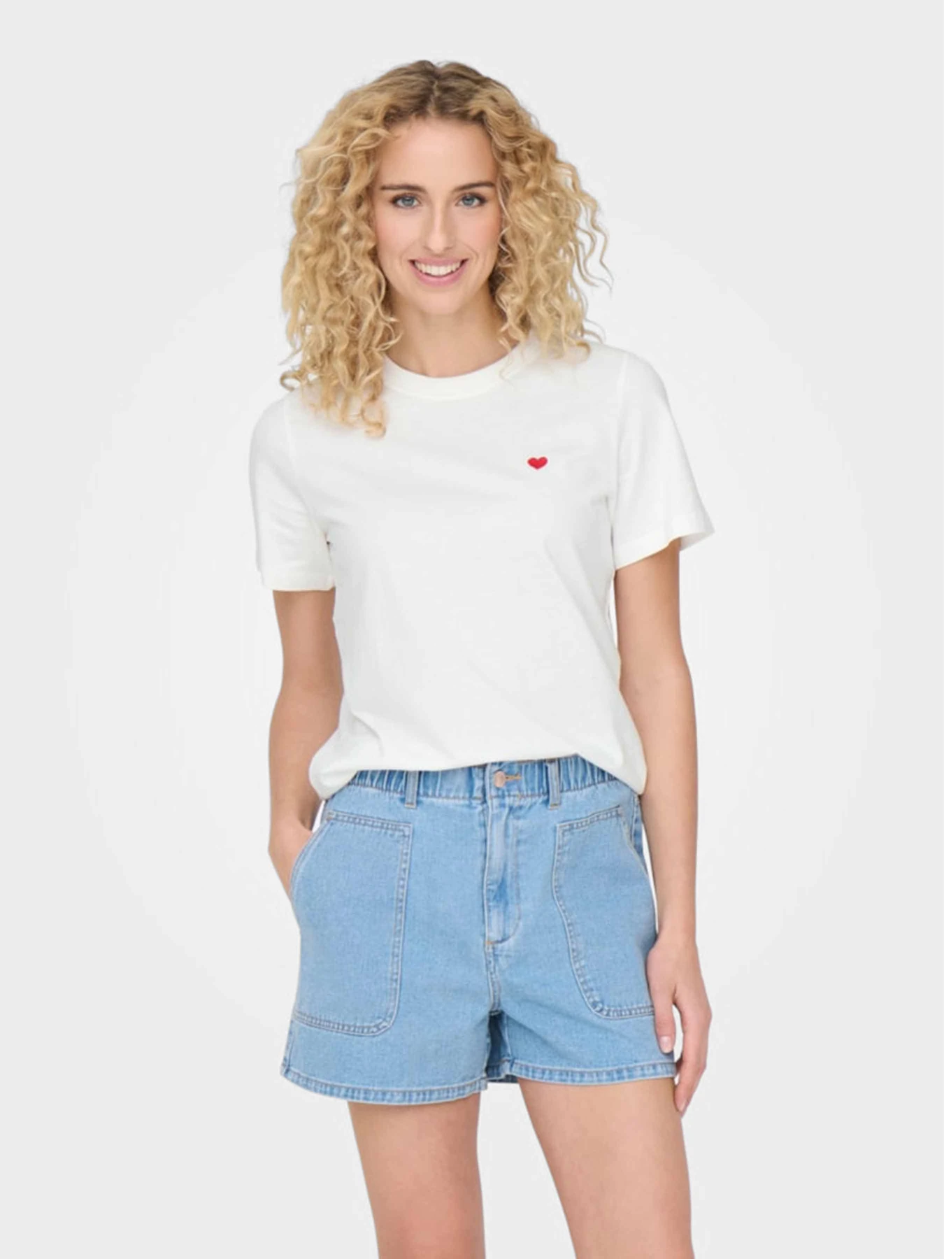 Футболки і поло JDY PISA S/S PRINT TOP модель 15298612_Cloud Dancer BITTERSWEET H Футболки і поло JDY PISA S/S PRINT TOP модель 15298612_Cloud Dancer BITTERSWEET H Фото