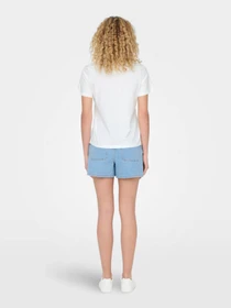 Футболки і поло JDY PISA S/S PRINT TOP модель 15298612_Cloud Dancer BITTERSWEET H Фото