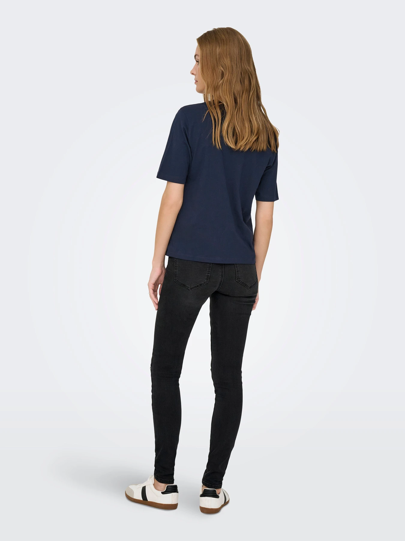 Футболки и поло JDY REX S/S TOP модель 15344612_Sky Captain Футболки и поло JDY REX S/S TOP модель 15344612_Sky Captain Фото