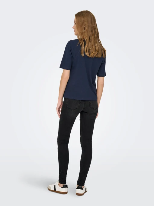 Бавовняна Жіноча Футболка JDY REX S/S TOP фото 2