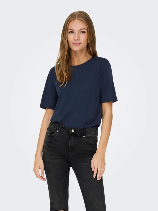 Футболки и поло JDY REX S/S TOP модель 15344612_Sky Captain Фото