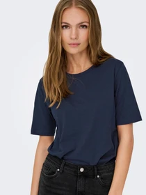 Футболки и поло JDY REX S/S TOP модель 15344612_Sky Captain Фото