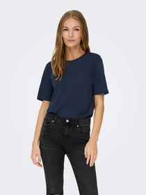 Футболки и поло JDY REX S/S TOP модель 15344612_Sky Captain Фото